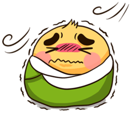 Yellow Chicken 2 sticker #11681956