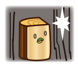 Firewood and stove sticker #11682164