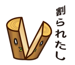 Firewood and stove sticker #11682169