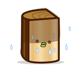 Firewood and stove sticker #11682173