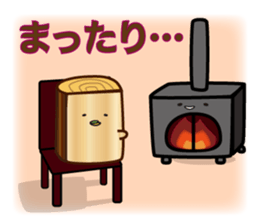 Firewood and stove sticker #11682185