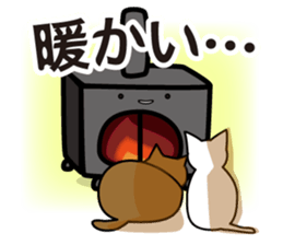 Firewood and stove sticker #11682186
