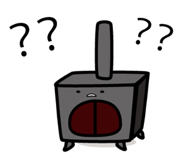 Firewood and stove sticker #11682188