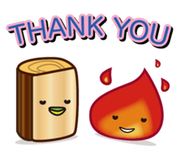 Firewood and stove sticker #11682197