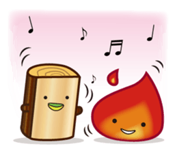 Firewood and stove sticker #11682198