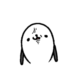 That dog 3 sticker #11682402