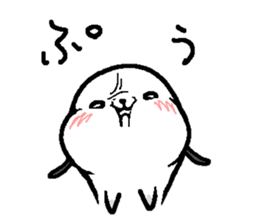 That dog 3 sticker #11682405