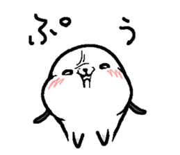 That dog 3 sticker #11682405