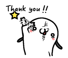 That dog 3 sticker #11682408