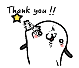 That dog 3 sticker #11682408