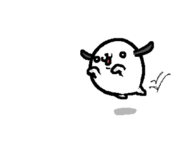 That dog 3 sticker #11682412