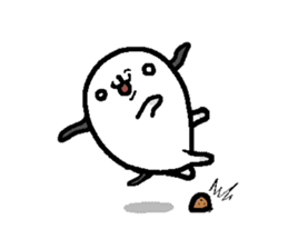 That dog 3 sticker #11682413