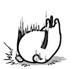 That dog 3 sticker #11682414