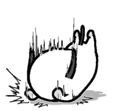 That dog 3 sticker #11682414