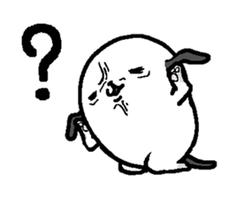 That dog 3 sticker #11682418