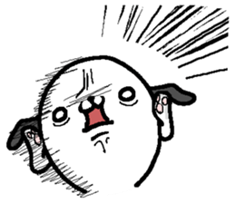 That dog 3 sticker #11682419