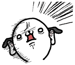 That dog 3 sticker #11682419