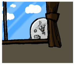 That dog 3 sticker #11682420