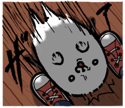 That dog 3 sticker #11682422