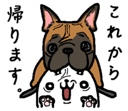 That dog 3 sticker #11682425