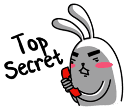 Humor Bunny Vol. 1 sticker #11682440