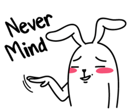 Humor Bunny  Vol. 1 sticker #11682441