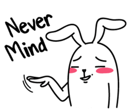 Humor Bunny Vol. 1 sticker #11682441