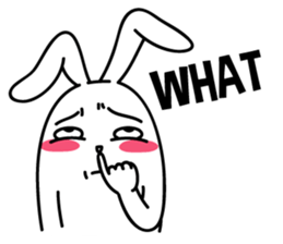 Humor Bunny  Vol. 1 sticker #11682442