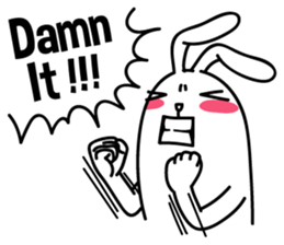 Humor Bunny  Vol. 1 sticker #11682443