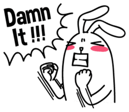 Humor Bunny Vol. 1 sticker #11682443