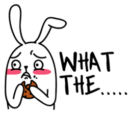 Humor Bunny  Vol. 1 sticker #11682444