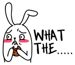 Humor Bunny Vol. 1 sticker #11682444