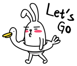 Humor Bunny  Vol. 1 sticker #11682445