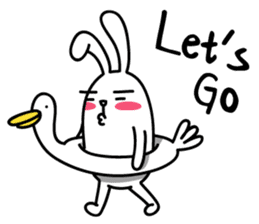 Humor Bunny Vol. 1 sticker #11682445