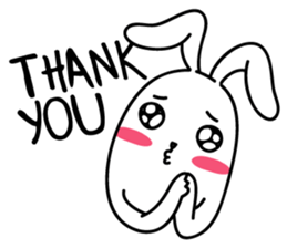 Humor Bunny  Vol. 1 sticker #11682446