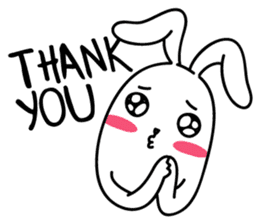 Humor Bunny Vol. 1 sticker #11682446