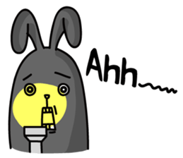 Humor Bunny  Vol. 1 sticker #11682448
