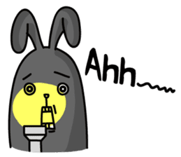 Humor Bunny Vol. 1 sticker #11682448
