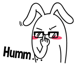 Humor Bunny  Vol. 1 sticker #11682450