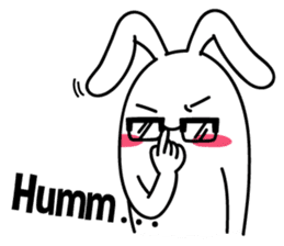 Humor Bunny Vol. 1 sticker #11682450
