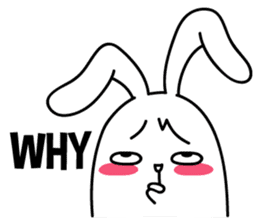 Humor Bunny Vol. 1 sticker #11682451