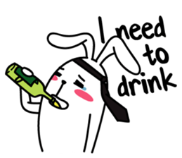 Humor Bunny  Vol. 1 sticker #11682452