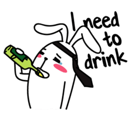 Humor Bunny Vol. 1 sticker #11682452