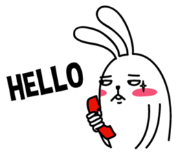 Humor Bunny  Vol. 1 sticker #11682453