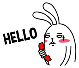 Humor Bunny Vol. 1 sticker #11682453