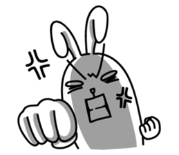 Humor Bunny  Vol. 1 sticker #11682454