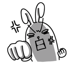 Humor Bunny Vol. 1 sticker #11682454