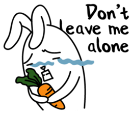 Humor Bunny  Vol. 1 sticker #11682455