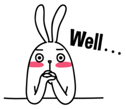Humor Bunny  Vol. 1 sticker #11682460