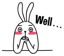 Humor Bunny Vol. 1 sticker #11682460